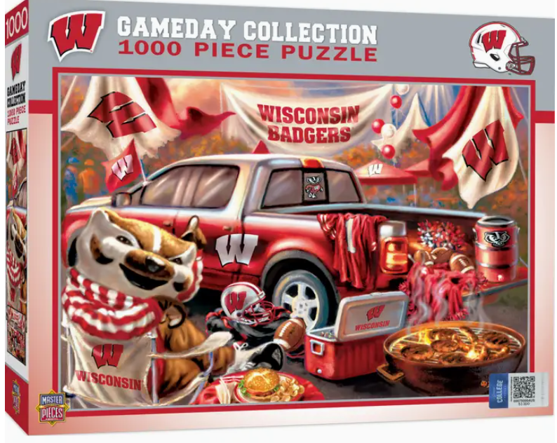 Wisconsin Badgers Gameday 1000pc puzzle
